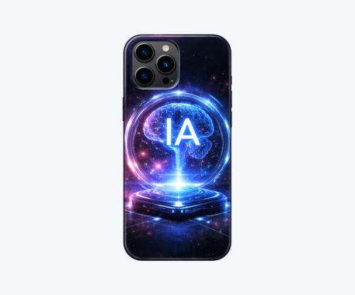 Diseño sin título Funda Personalizada con IA