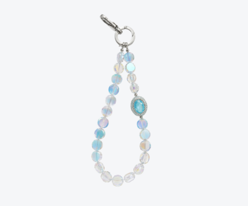 Diseño sin título (2) Colgante Cristal Azul Elegance